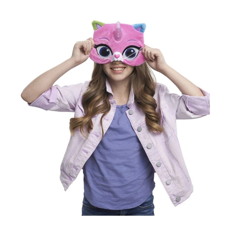Rainbow Butterfly Unicorn Kitty Vision Mask New