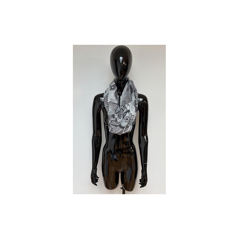 Van Der Rich ® - Loop Scarf with Pattern Tube