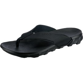 ECCO Unisex MX Flipsider Flip-Flop, Black, 4-4.5 US Men