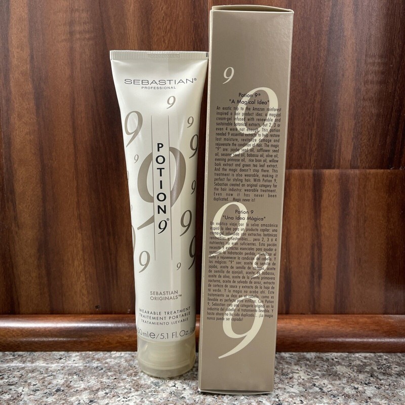 SEBASTIAN Professional Original Potion 9 Wearable Treatment 5.1oz
