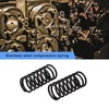 TOP-VIGOR 10Pcs Compression Spring, 1.2mm Wire Dia, 12mm OD, 20mm