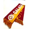 Galata Saray Scarf for Football Fans, Yellow and red
