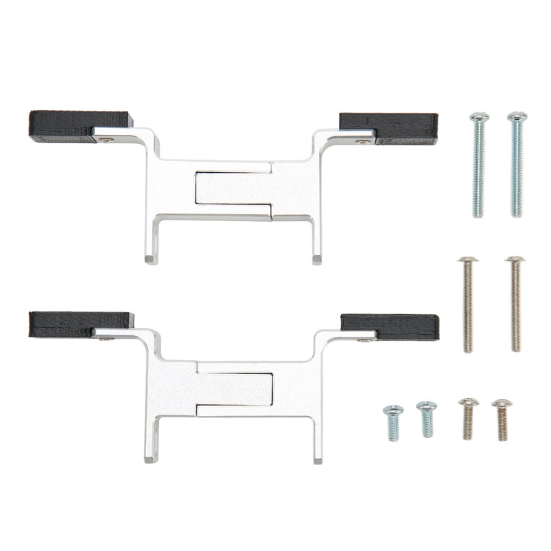 Water Pump Bracket Silver Aluminum Alloy Desktop Mounting Stand for