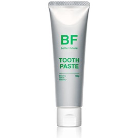 Better future BF Tooth Space, 3.5 oz (100 g), Toothpaste, Oral Care, Prevents Bad Breath, Prevents Sticks, Ostrich Antibody, Made in Japan