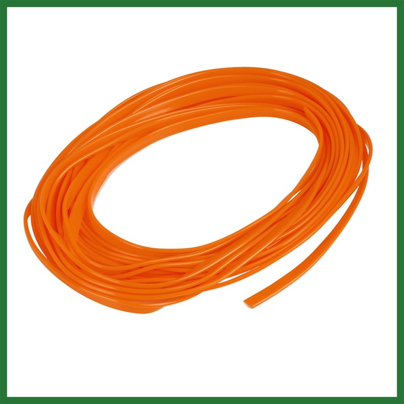 Motoforti Car Trim Strip DIY Line Gap Door Edge Orange