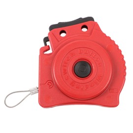 Lockout Tagout Cable Lock 2mm Stainless Steel LOTO Cable Lockout Automatic Retractable Cable Lock for Industrial Device