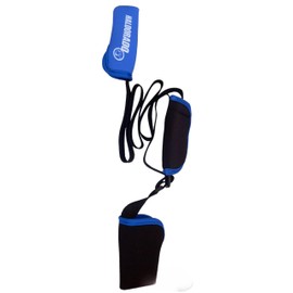 HALDORADO Rubber Fishing Rod Strap with Method Basket Holder for Fishing Rod Protection, Up to 4.3M Rod