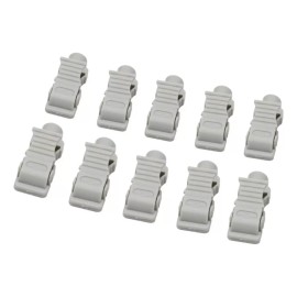 Contec Electrodo Para Ekg / Ecg Tipo Pinza Caiman (10 Piezas)