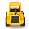 siku 0802, Front Loader, Metal/Plastic, Yellow/Black, Movable front loader
