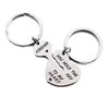 You Hold The Key to My Heart Forever Couple Keychains