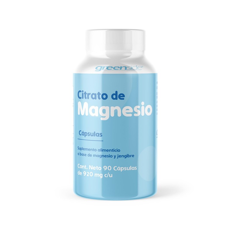 GS Citrato de Magnesio 90 Caps