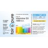 Fair & Pure® - Vitamin D3 Oil 1000 IU per