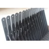 20 Pack L11" x H 8" Black Heavy Duty Shelf