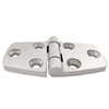 SMART MARINE 2Pcs Deck Door Hinges 3'x1.5'(76mm X 38mm) 316