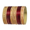 RIANGI indian Bangles for Women – Indian Alloy Metal Designer