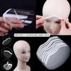 LWBTOSEE Disposable Plastic Eye Shield,For Shower,Microblading, Eyelash Extensions, Face Shields