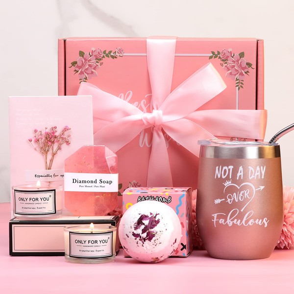 Birthday Gifts for Her - Unique Christmas Gifts for Women Sister,Best Friend,Teacher - Gifts for Mum Secret Santa Gifts for Women Candles Gifts for Women - Mothers Day Gifts from Daughter Son
