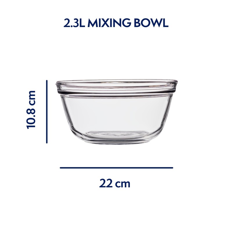 Anchor Hocking 81575L5 Round Mixing Bowl (Single)
