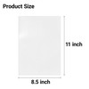 100 Pcs Heavy Duty Freezer Paper for Quilting 8.5 x