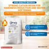 One Cubic Foot, single bag Replacement for Water Softener Ion-exchange,