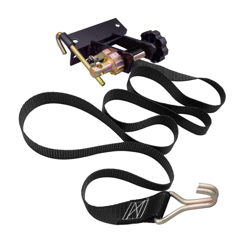 Mytee Products - 1-1/2" x 7' Black Ladder Rack Ratchet