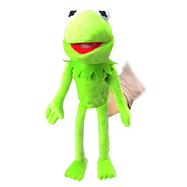 illuOKey Kermit The Frog Puppet, The Muppets Movie Soft Stuffed Plush Toy, 20 inches