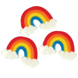 Rainbow Gummies - Bulk 38 Pk Individually Wrapped Gummy Candy - Rainbow Party Favors for Rainbow Birthday, Unicorn Party, Unicorn Birthday, Unicorn Baby Shower - Party Candy for Goodie Bag Filler