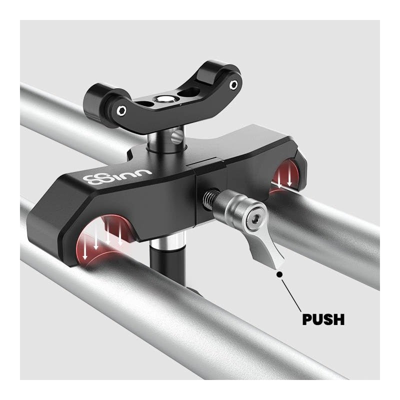8Sinn - 15 mm universal lens support