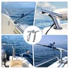 Boat Rod Holder Outrigger for Fishing Marine Grade 316 Stainless