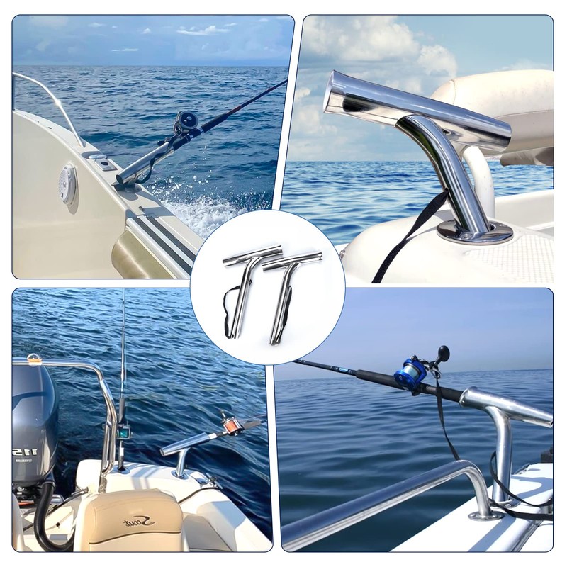 Boat Rod Holder Outrigger for Fishing Marine Grade 316 Stainless