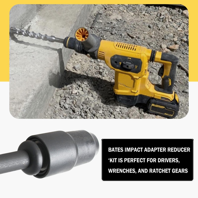 DW5891 SDS Max Extension Chuck Drill Converter for DeWalt SDS