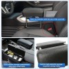 Unbranded Car Armrest Storage Box Seat Gap Filler Organizer Forearm