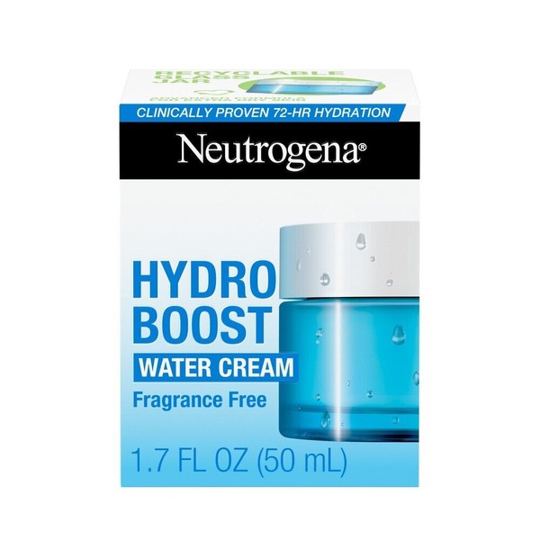 Neutrogena Neutrogena Hydro Boost Water Cream Fragrance-Free 1.7oz./50ml New In
