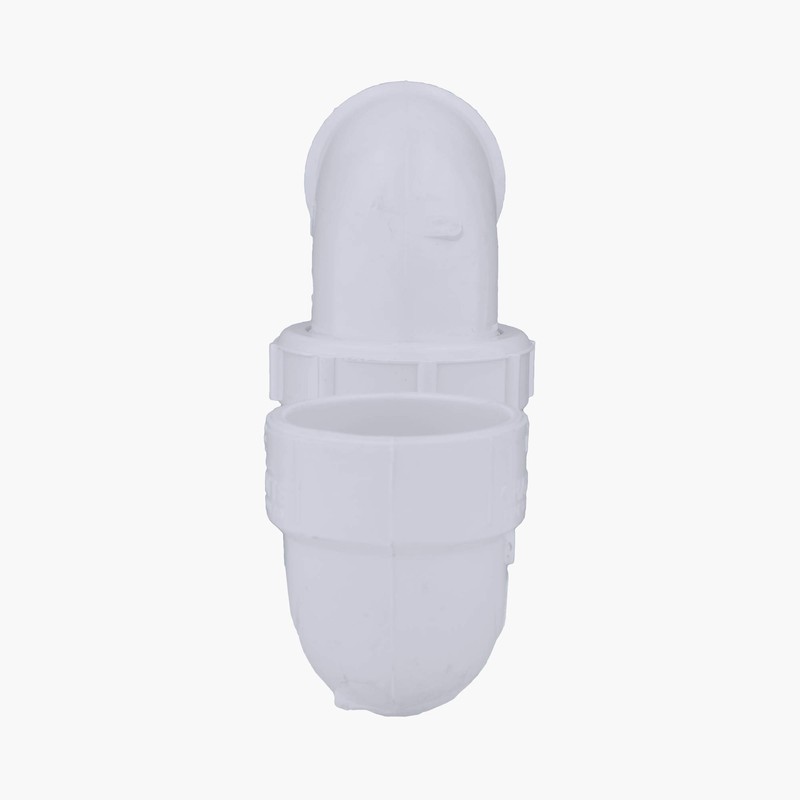 Charlotte Pipe 1-1/2" P-Trap Pipe Fitting - with Union Plastic