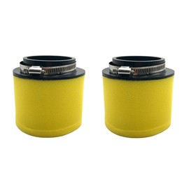 2 Pack Air Filter Compatible with Arctic Cat 400, 454, 500, 375 4x4, 2x4 ATV. Replacement for 0470-391, 0470-322, FS-936 Dual Stage