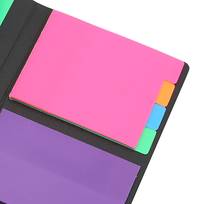 Sticky Notes Water Resistant Erasable Design PET Material Reusable Widely
