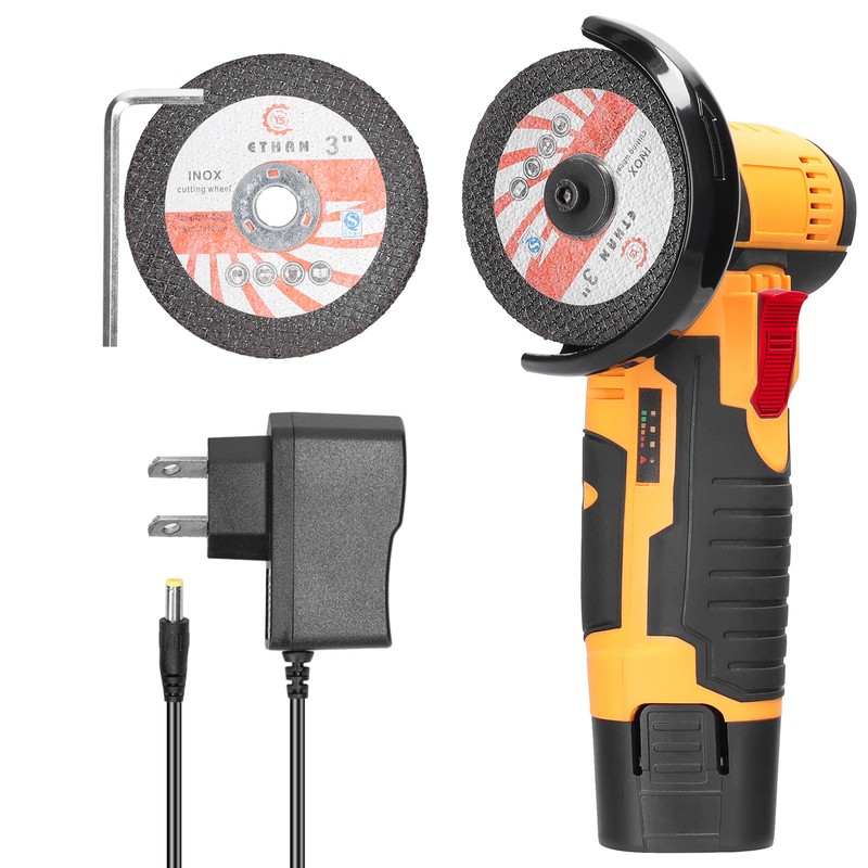 19500rpm Electric Grinding Tool Multifunctional Mini Grinder Handheld Cutter for