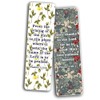 NewEights Christian Religious Novelty Theme Bookmarks (2-Sets X 6 Cards)