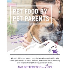 "I and love and you" Naked Essentials Dry Dog Food - Natural Grain Free Kibble, Chicken + Duck, Trial Size, 4-Pound Bag