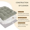 ELFJOY Chair Cushions for Dining Chairs Set of 4 Kitchen