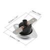 Fielect KSD301 Interruptor de control de temperatura de termostato, interruptor