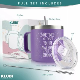 KLUBI Birthday Gifts for Women Who Have Everything - Sometimes You Forget You...