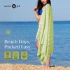 Native Fab 4 Pack Turkish Cotton Beach Towels, Oversized, Soft,