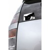 Gokigen MK-2 Cat Stickers, Black & White