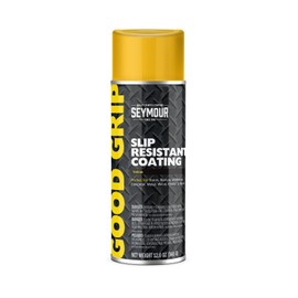 Seymour 16-089 Good Grip Slip Resistant Coating Spray, Yellow 12 Ounce (Pack of 1)