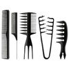 iplusmile Juego De 8 Peines Franceses Decorativos Para El Cabello