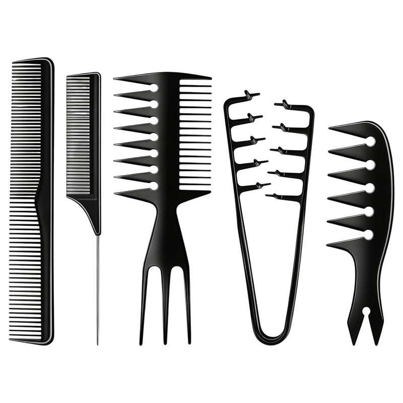 iplusmile Juego De 8 Peines Franceses Decorativos Para El Cabello