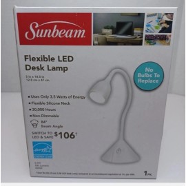 Sunbeam flexible led desk lamp