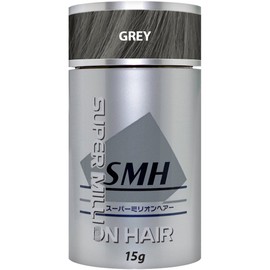 Super Million Hair - 1 x 15g Hair Building Fibres - No.11 Grey