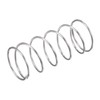sourcing map Compression Spring, 304 Stainless Steel Compression Springs, Silver